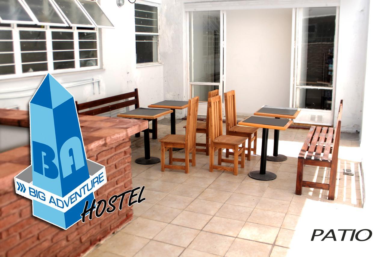 Ba Big Adventure Hostel Buenos Aires Exterior photo